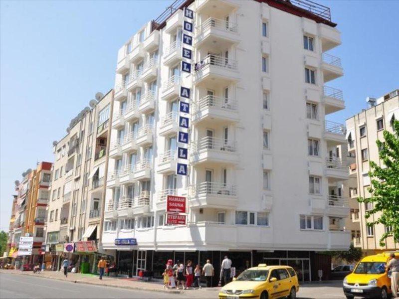 Lara Atalla Hotel Antalya Bagian luar foto