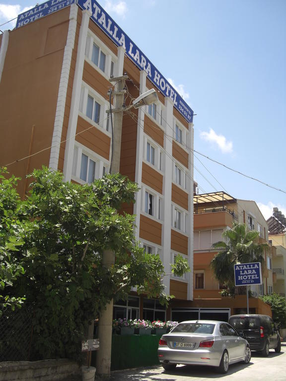 Lara Atalla Hotel Antalya Bagian luar foto