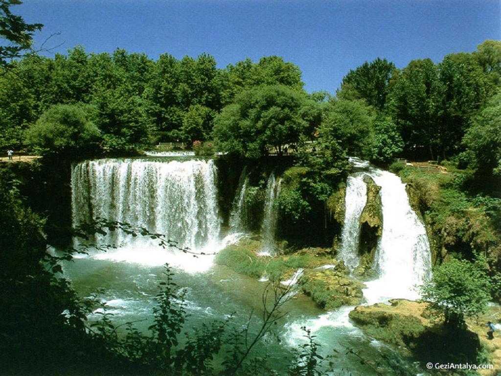 Lara Atalla Hotel Antalya Bagian luar foto