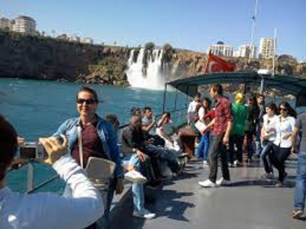 Lara Atalla Hotel Antalya Bagian luar foto