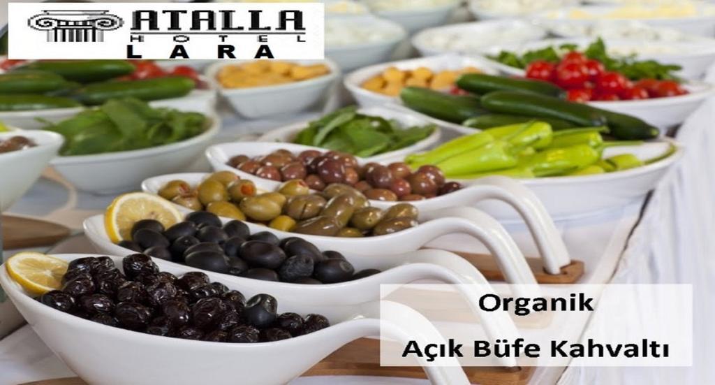 Lara Atalla Hotel Antalya Bagian luar foto