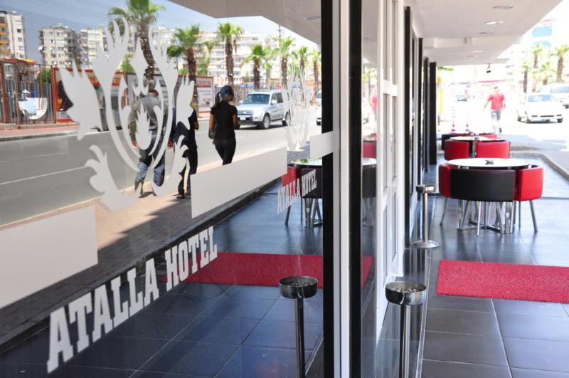 Lara Atalla Hotel Antalya Bagian luar foto