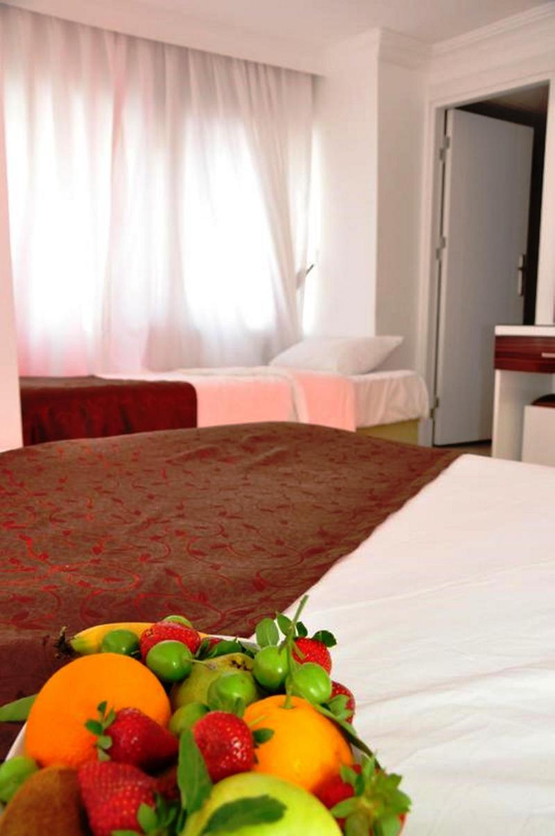 Lara Atalla Hotel Antalya Bagian luar foto